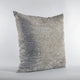 Plutus Brown Natural Leaf Jacquard Luxury Throw Pillow, 20"x30"