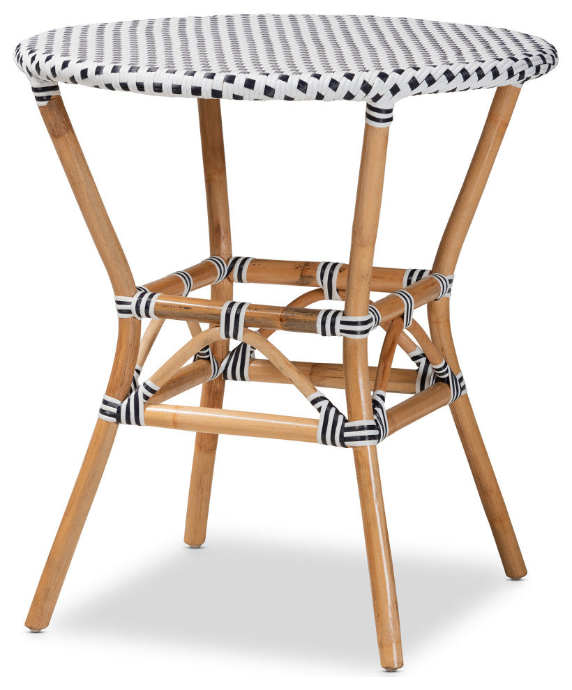 Moselle Classic French Rattan Dining Table