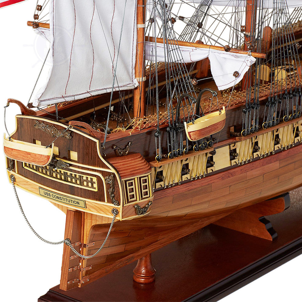 Uss Constitution Exclusive Edition Museum-quality Fully Assembled Model Ship