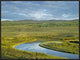 Cloudy Skies Over Green River, Bridger-Teton National Forest, Wyoming, 32"x24"