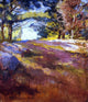 Edmund Tarbell Study for 'On Bos'n's Hill, Gallery Wrapped Canvas, 20"x25"
