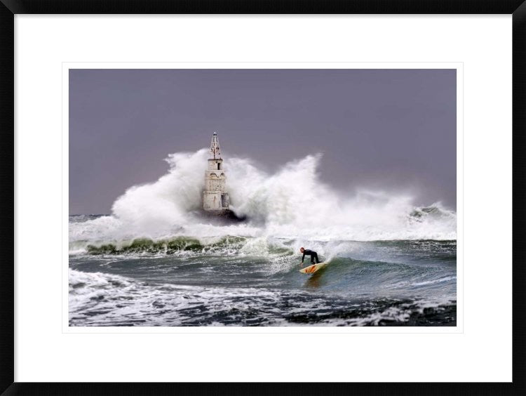 "Untitled" Framed Digital Print by Milen Dobrev, 30x22"