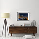 "Dubai Marina" Framed Digital Print by Vinaya Mohan, 38"x28"