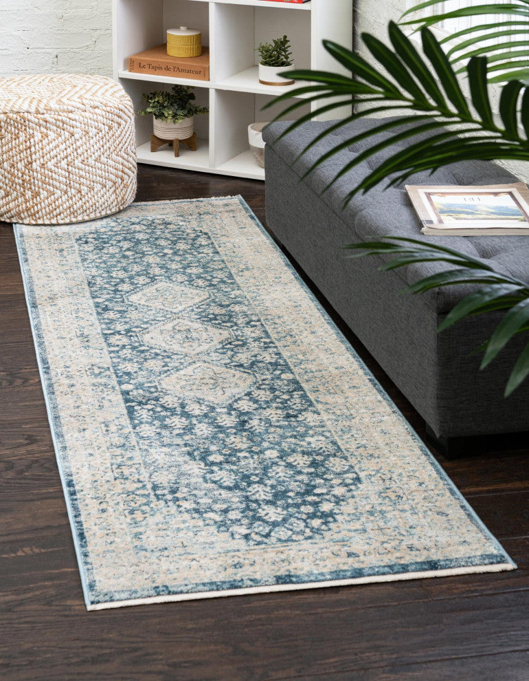 Unique Loom Newport Rosecliff Area Rug
