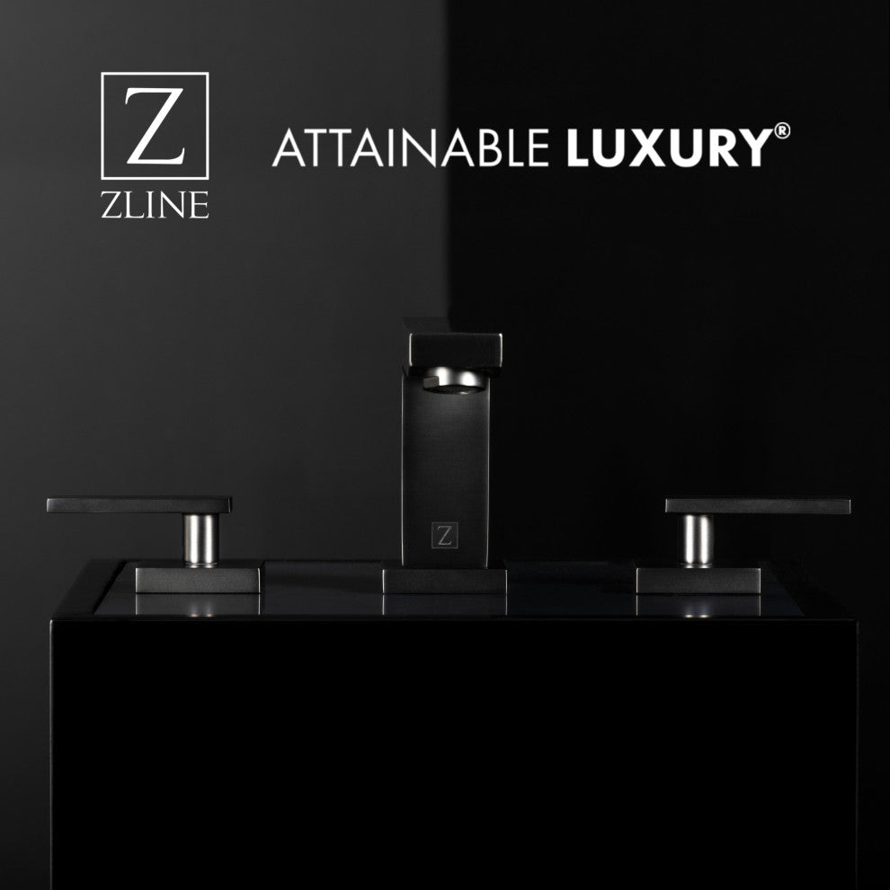 ZLINE El Dorado Bath Faucet in Matte Black (ELD-BF-MB)