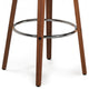 Dallyn Swivel Bar Stool, Set of 2, Black