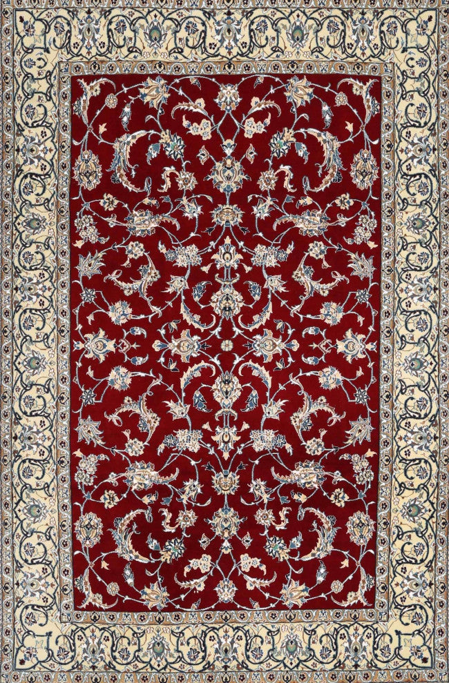 Ahgly Company Indoor Rectangle Traditional Area Rugs, 8' x 10'