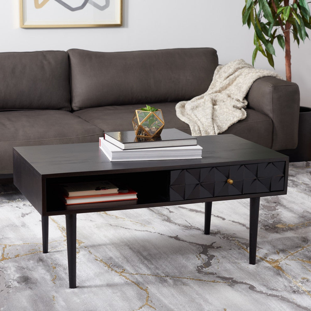 Safavieh Lexington Coffee Table, Black