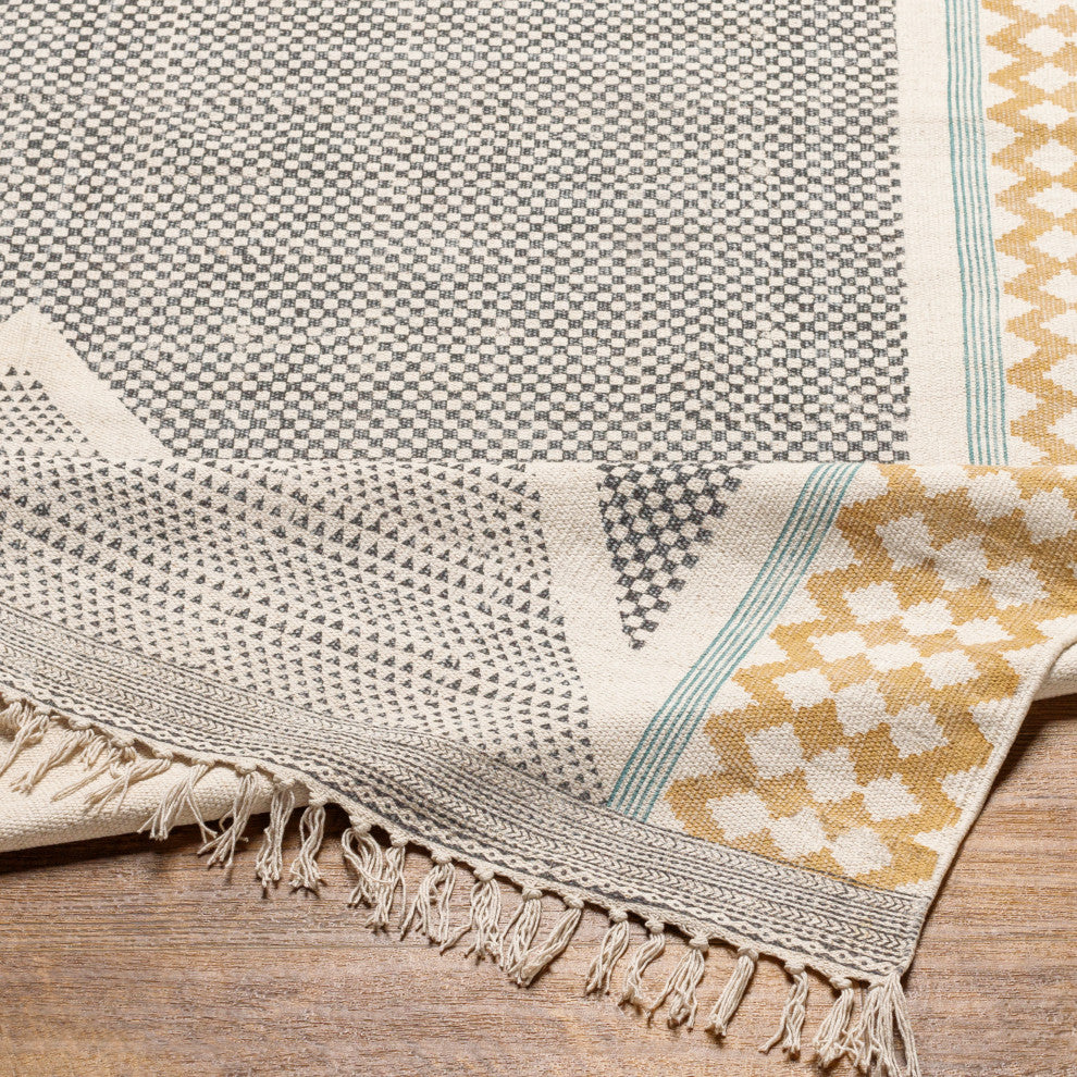 Surya Hand Woven July JUY-2306 Cotton Area Rug