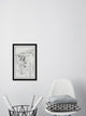"Tram Fashion" Framed Painting Print, 30"x45"
