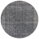 Ahgly Company Indoor Round Mid-Century Modern Area Rugs, 4' Round