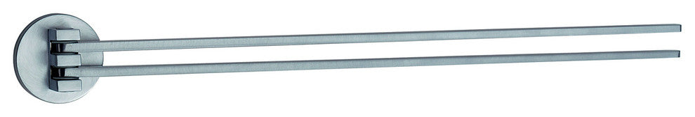 Loft Swing Arm Towel Rail Brushed Chrome
