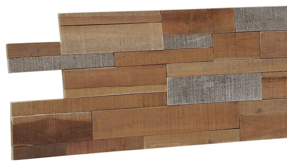 East at Main Kayu Lofts Mix Teak Wall Tile