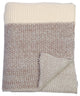 Darzzi Marl Moss Stripe Throw