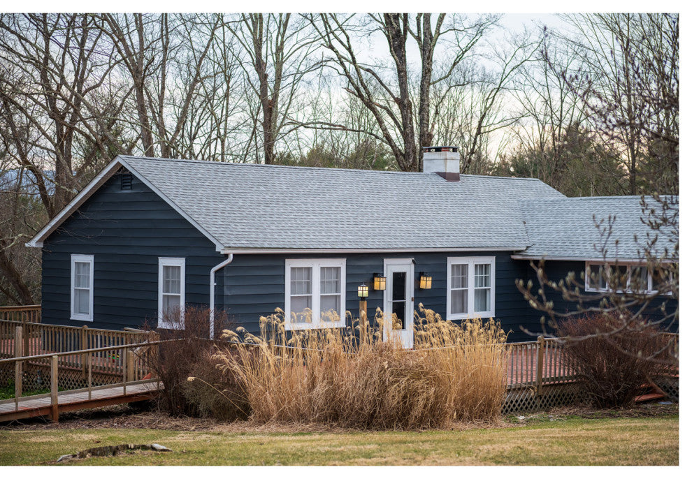 Coldwater 1-Light Outdoor Wall Lantern, Burnished, H1y Glass