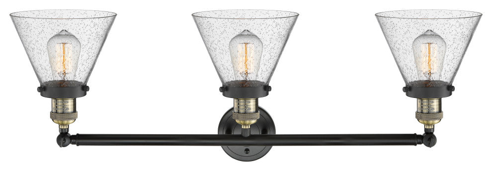 Innovations Lighting 205-Bab-G44 3 Light Bathroom Fixture