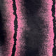 Plutus Fuchsia Black Fluffy Fields Faux Fur Throw Pillow, 26" x 26"