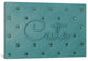 "Cute Teal" by 5by5collective, 40x26x1.5