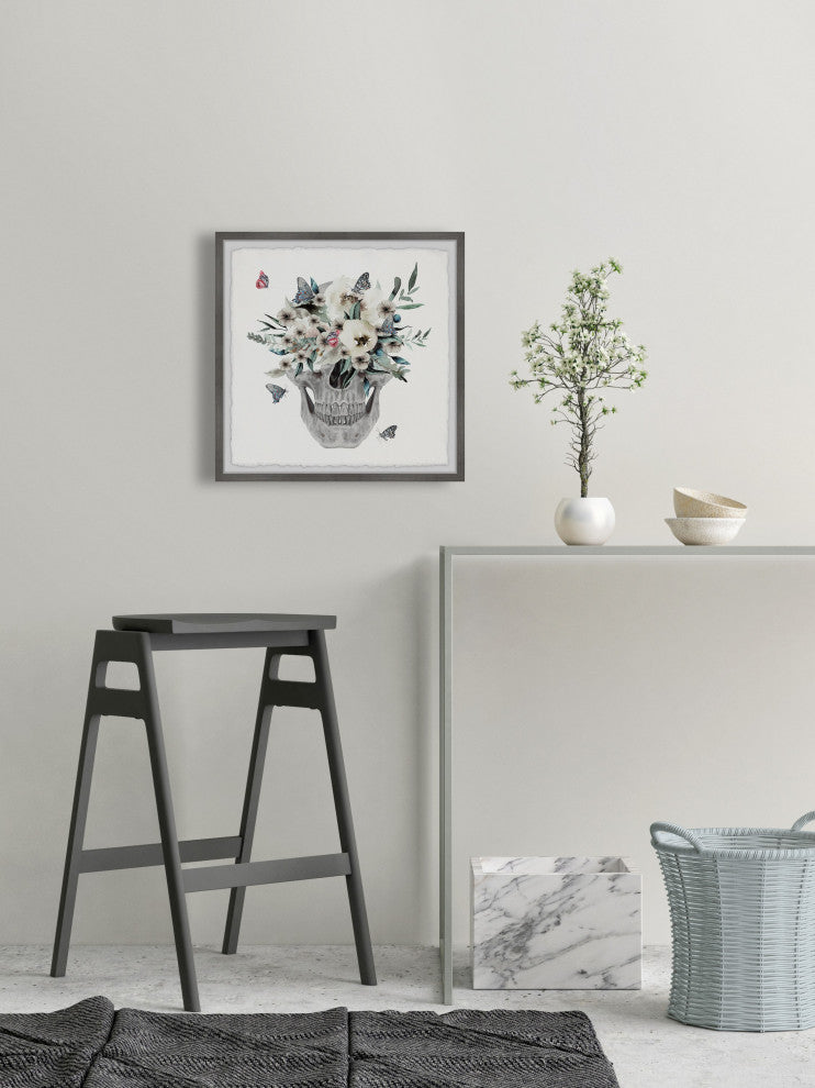 "Be Fierce" Framed Painting Print, 32x32