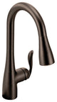 Spot-Resist Bronze Kitchen Faucet, Power Clean & Reflex Docking System, Bronze