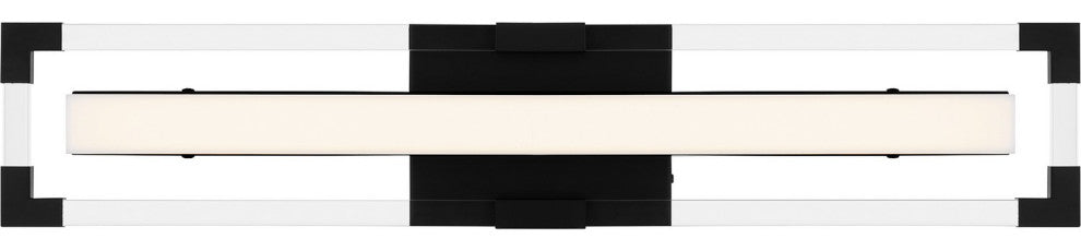 Elias LED Bath in Matte Black