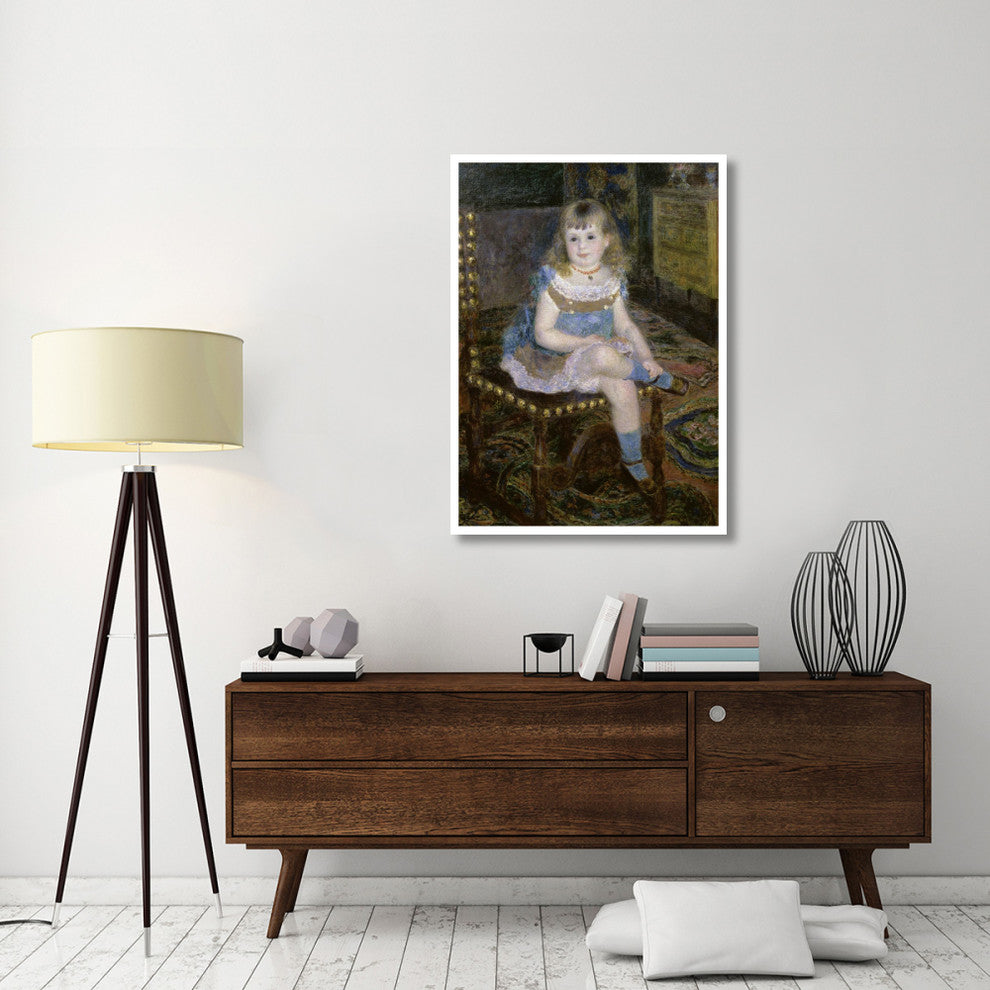 "Miss Georgette Charpentier Seated" Print by Pierre-Auguste Renoir, 34"x46"