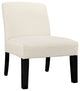 Modern Beige Auteur Upholstered Fabric Armchair
