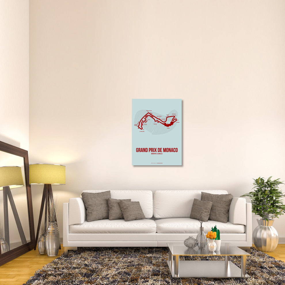 "Monaco Grand Prix 3" Fine Art Print