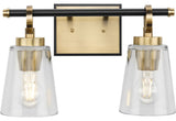 Cassell Collection Bath and Vanity Light, Vintage Brass