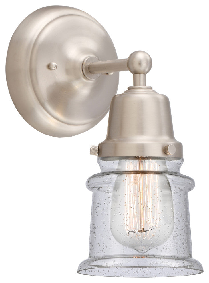 Innovations 623-1W-SN-G184S 1-Light Sconce, Brushed Satin Nickel