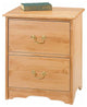 NIghtstand Cherry Maple 2 Drawer Chest |