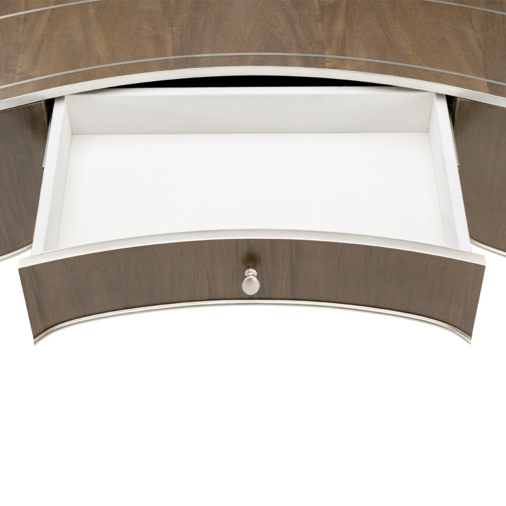 Villa Cherie Vanity - Hazelnut