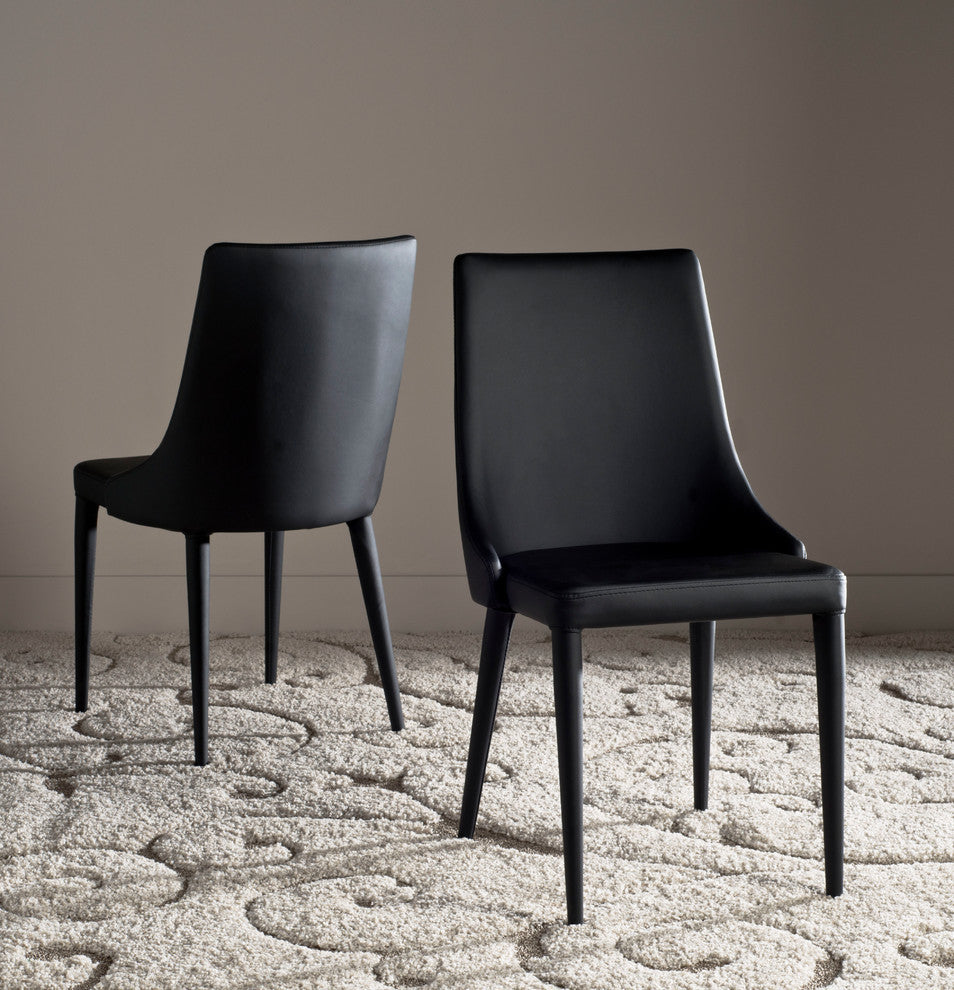 Safavieh Summerset Side Chairs, Set of 2, Black