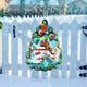 Lighthouse Tree Door Hanger