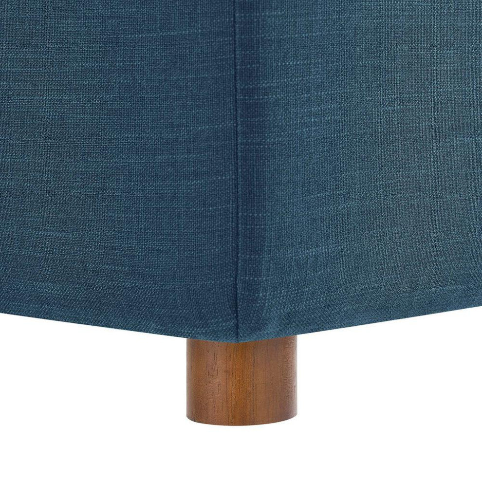 Commix Down Filled Overstuffed Ottoman