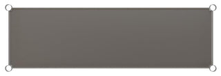 Galvanized Under Shelf for Prep and Work Tables, Stainless Steel, 24" X 60"