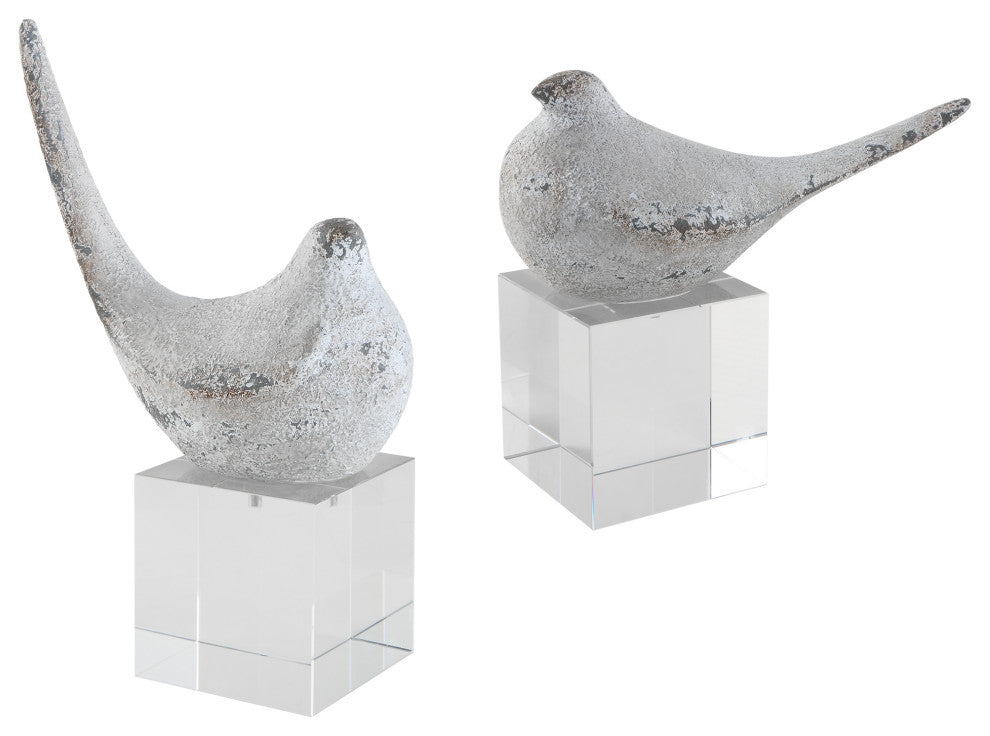 Uttermost Better Together Bird Sculptures, Set of 2