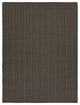 Jaipur Living Elmas Handmade Indoor/Outdoor Striped Gray/Charcoal Rug 8'X10'