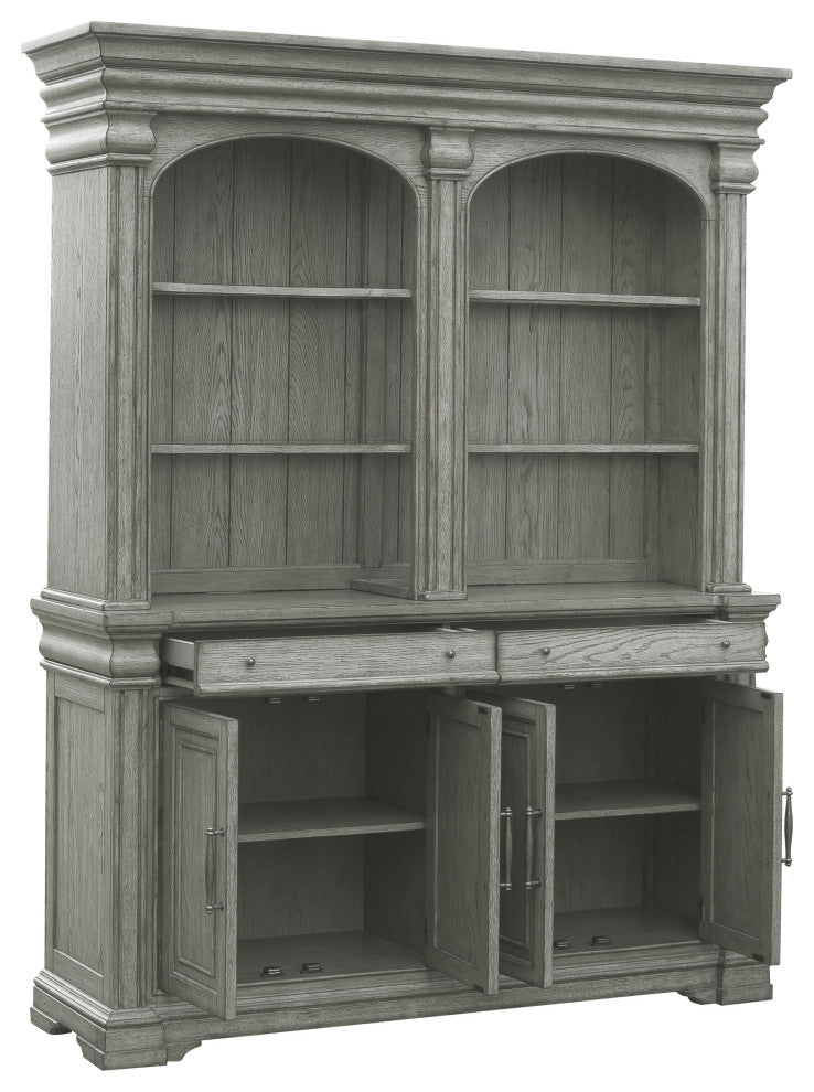 Madison Ridge Server and Hutch by Pulaski Furniture