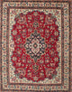 Ahgly Company Indoor Rectangle Traditional Area Rugs, 7' x 10'