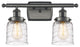 Innovations 916-2W-OB-G513 2-Light Bath Vanity Light, Oil Rubbed Bronze