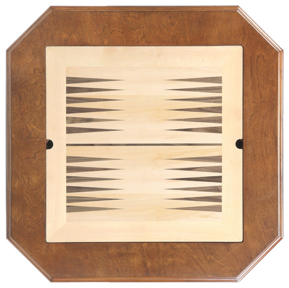 Galini Game Table, Walnut