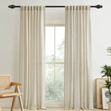 1" Pineapple Curtain Rod, 28"-48", Burnt Gold