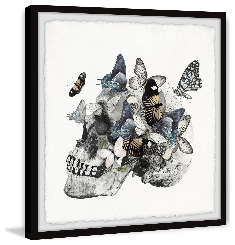 "Free Yourself" Framed Painting Print, 24x24