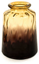 Ambre Ombre Glass Jar, Large