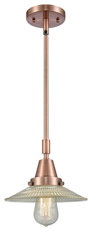 INNOVATIONS LIGHTING 447-1S-AC-G2-LED Halophane Mini Pendant