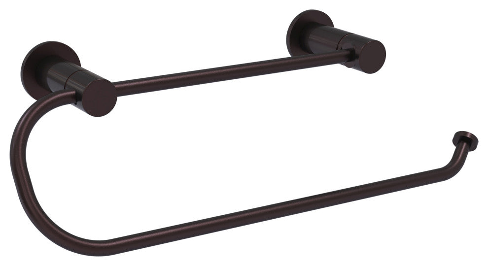 Fresno Wall Mounted Paper Towel Holder, Antique Bronze