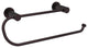 Fresno Wall Mounted Paper Towel Holder, Antique Bronze