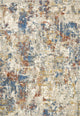 Landscape Area Rug, Multi, 3'10"x5'7"