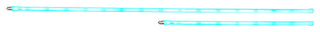 48" C9 Teal Icetube
